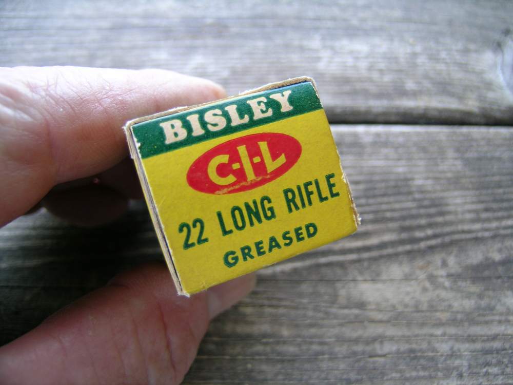 Vintage CIL Bisley .22 Rimfire Ammo Full Box/50-img-6