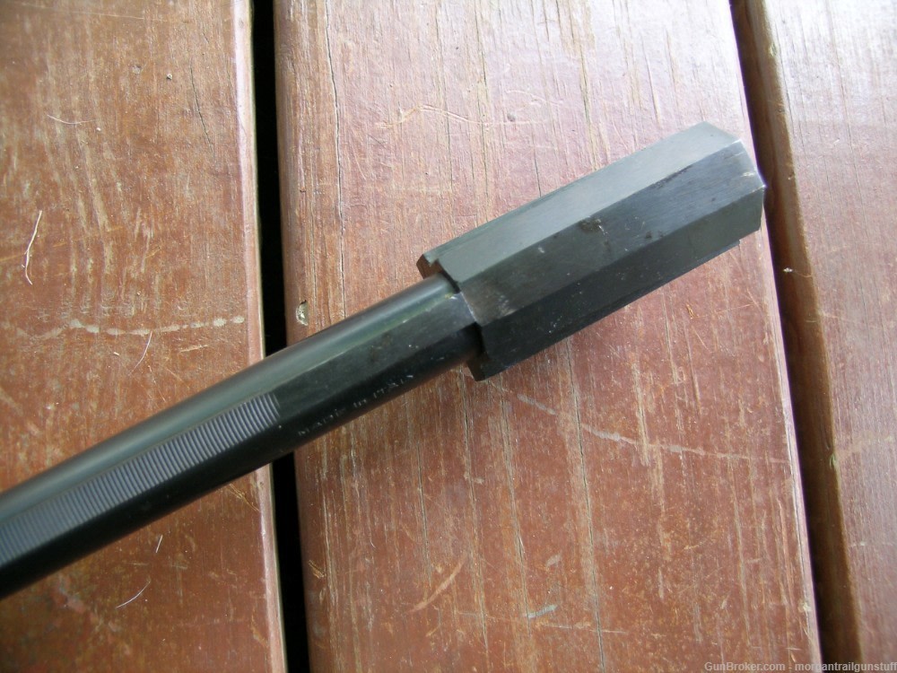 Galef Companion Folding .410 Vent Rib Shotgun Barrel Made in Italy-img-7