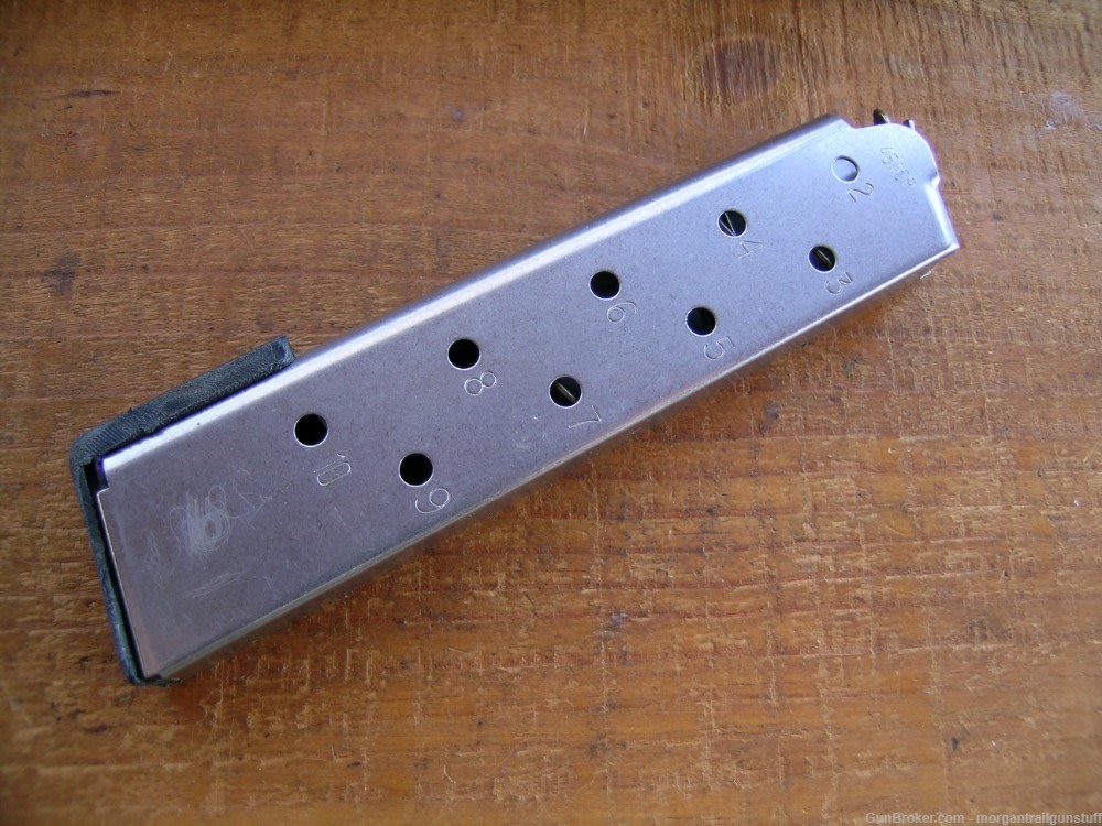 Chip McCormick 1911 45acp 10rd SS Magazine-img-1
