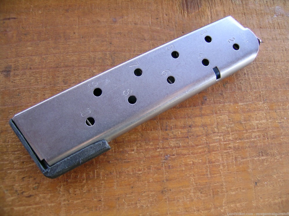 Chip McCormick 1911 45acp 10rd SS Magazine-img-0