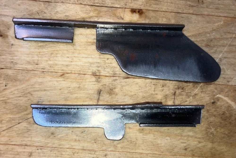 New AKM Sheet Metal Project Receiver Guide Rails-img-0