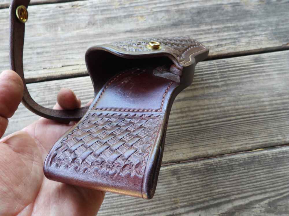 Don Hume H216 Leather Holster For Colt Commander 4"-img-5