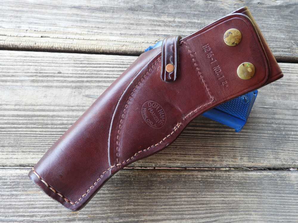 Don Hume H216 Leather Holster For Colt Commander 4"-img-4