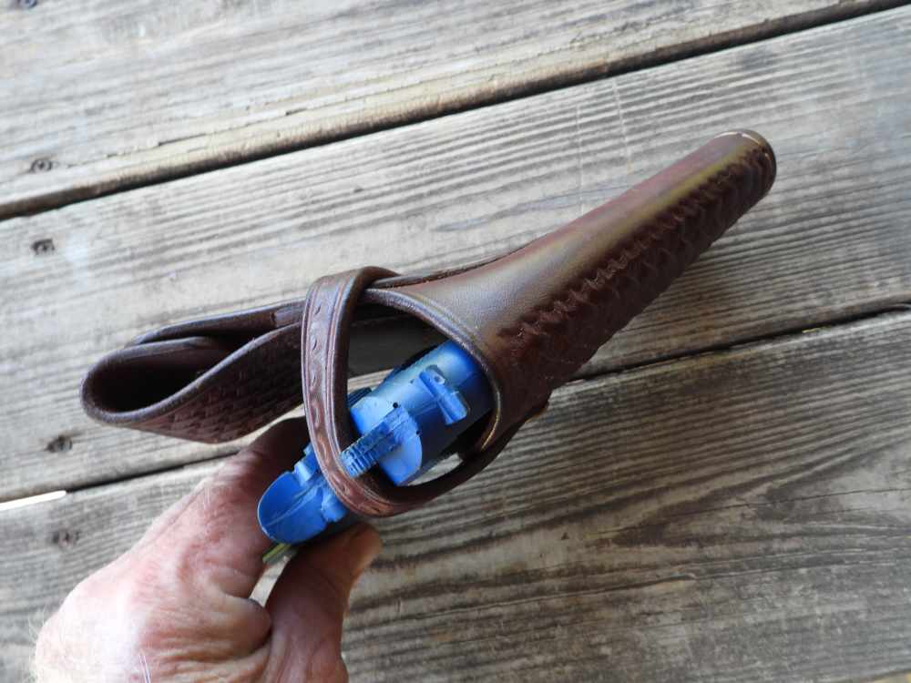 Don Hume H216 Leather Holster For Colt Commander 4"-img-1