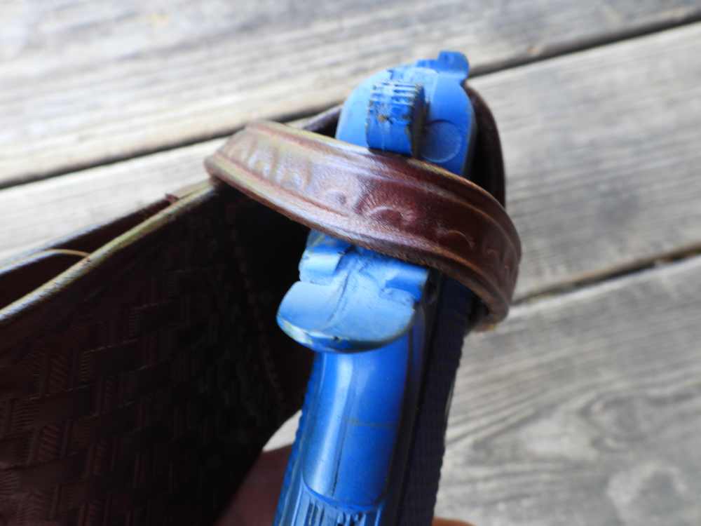 Don Hume H216 Leather Holster For Colt Commander 4"-img-3