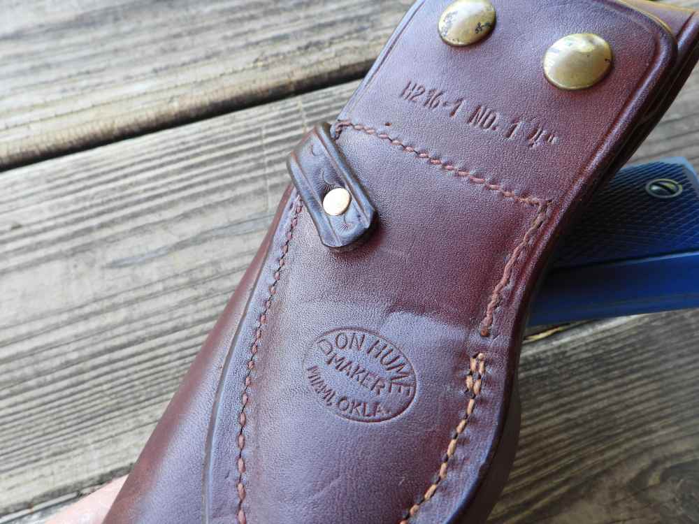 Don Hume H216 Leather Holster For Colt Commander 4"-img-6