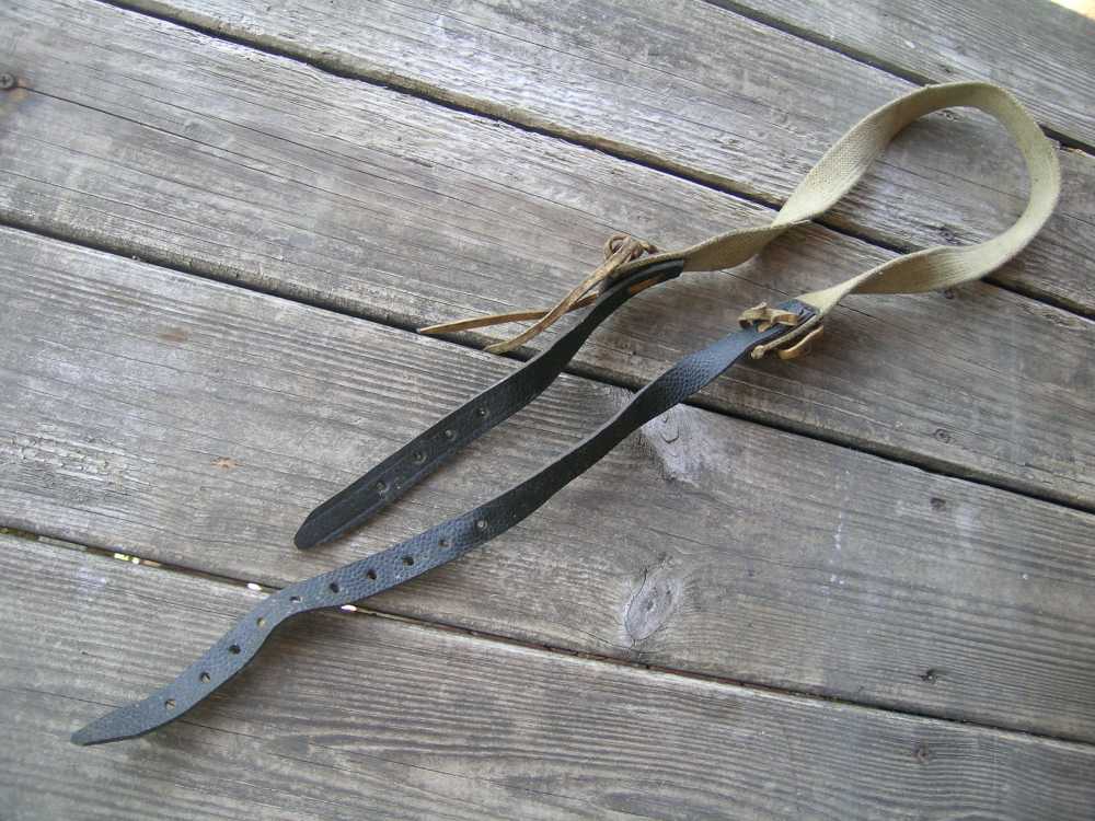 Russian or East Bloc PPSH SVT40 M44 Mosin ?? Original Web Sling-img-0