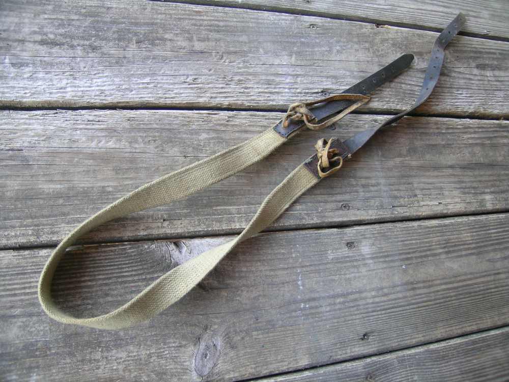 Russian or East Bloc PPSH SVT40 M44 Mosin ?? Original Web Sling-img-1