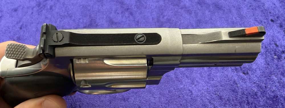 S&W 686-5 Stainless Combat Magnum 2.5" Pre Lock 7 Shot .357 Mag Boxed 1998-img-15