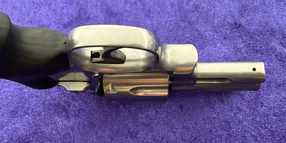S&W 686-5 Stainless Combat Magnum 2.5" Pre Lock 7 Shot .357 Mag Boxed 1998-img-14