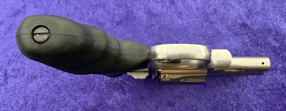 S&W 686-5 Stainless Combat Magnum 2.5" Pre Lock 7 Shot .357 Mag Boxed 1998-img-13