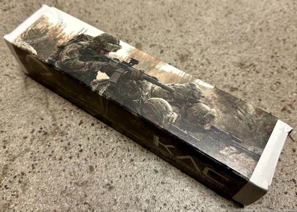 Knights Armament NT4 TAUPE Suppressor Kit M4QD 96062-2 QDSS KAC 96062 FDE-img-7