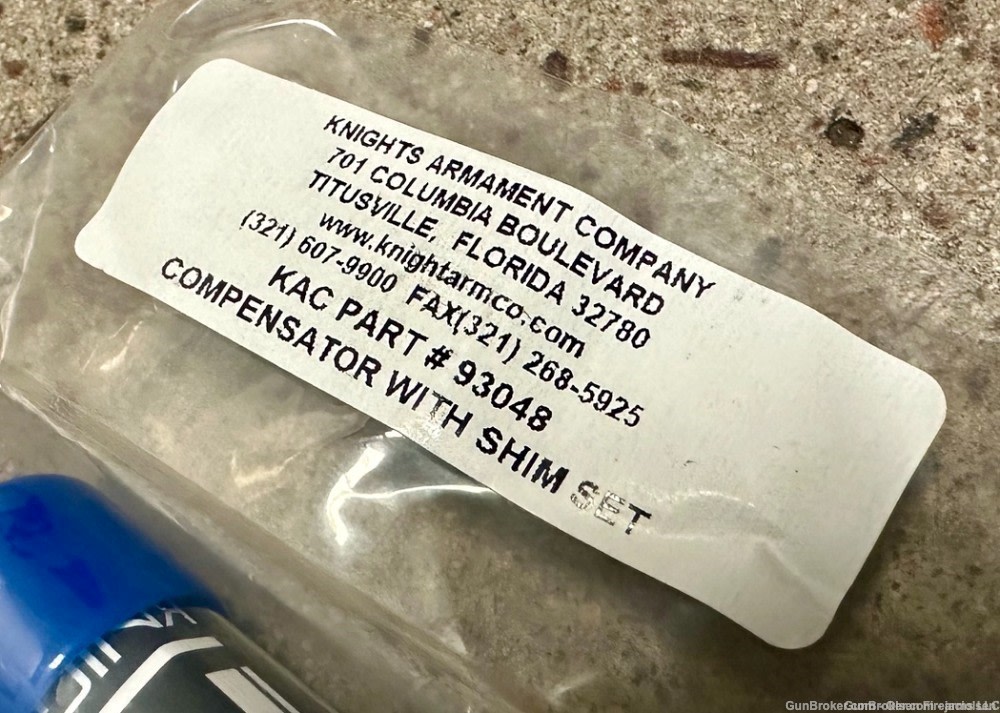 Knights Armament NT4 TAUPE Suppressor Kit M4QD 96062-2 QDSS KAC 96062 FDE-img-3