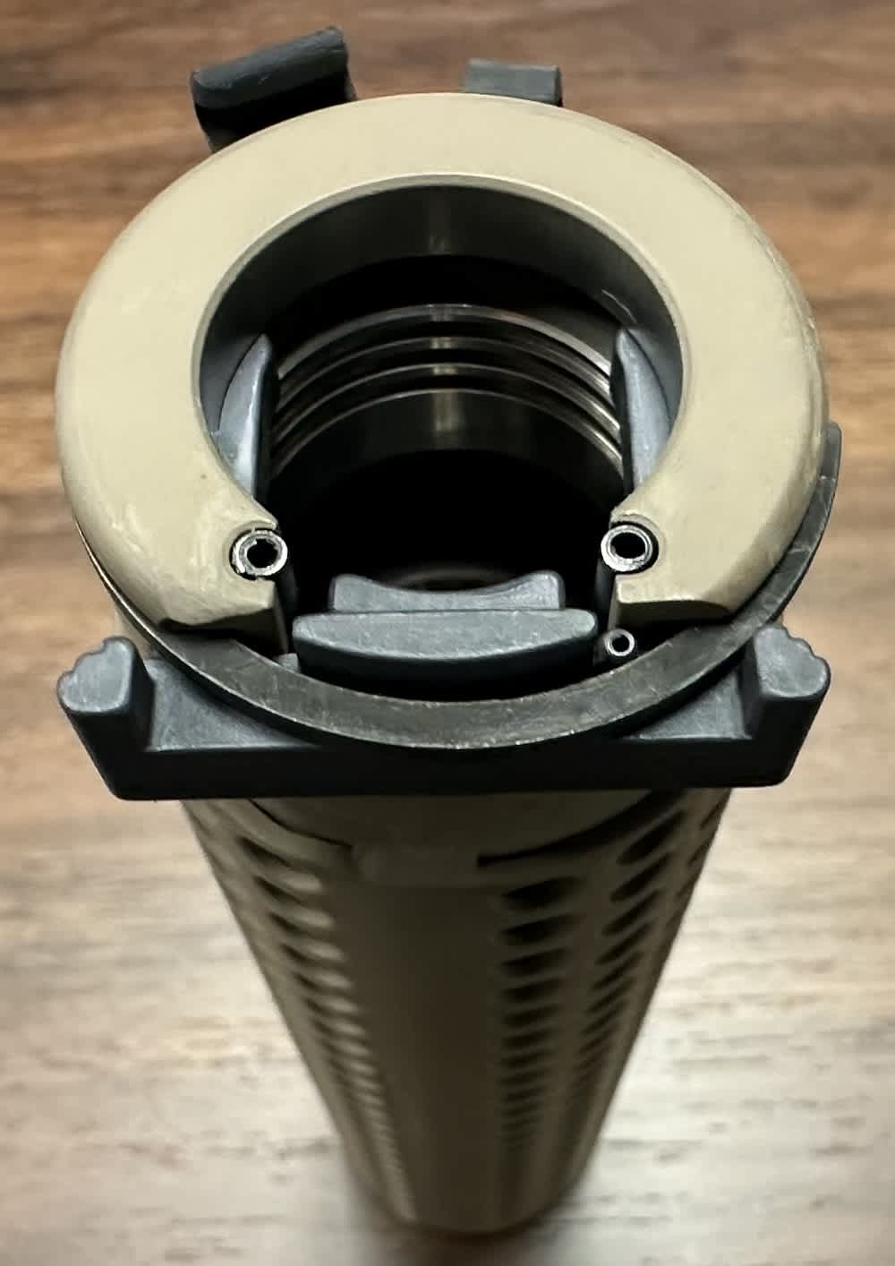 Knights Armament NT4 TAUPE Suppressor Kit M4QD 96062-2 QDSS KAC 96062 FDE-img-1