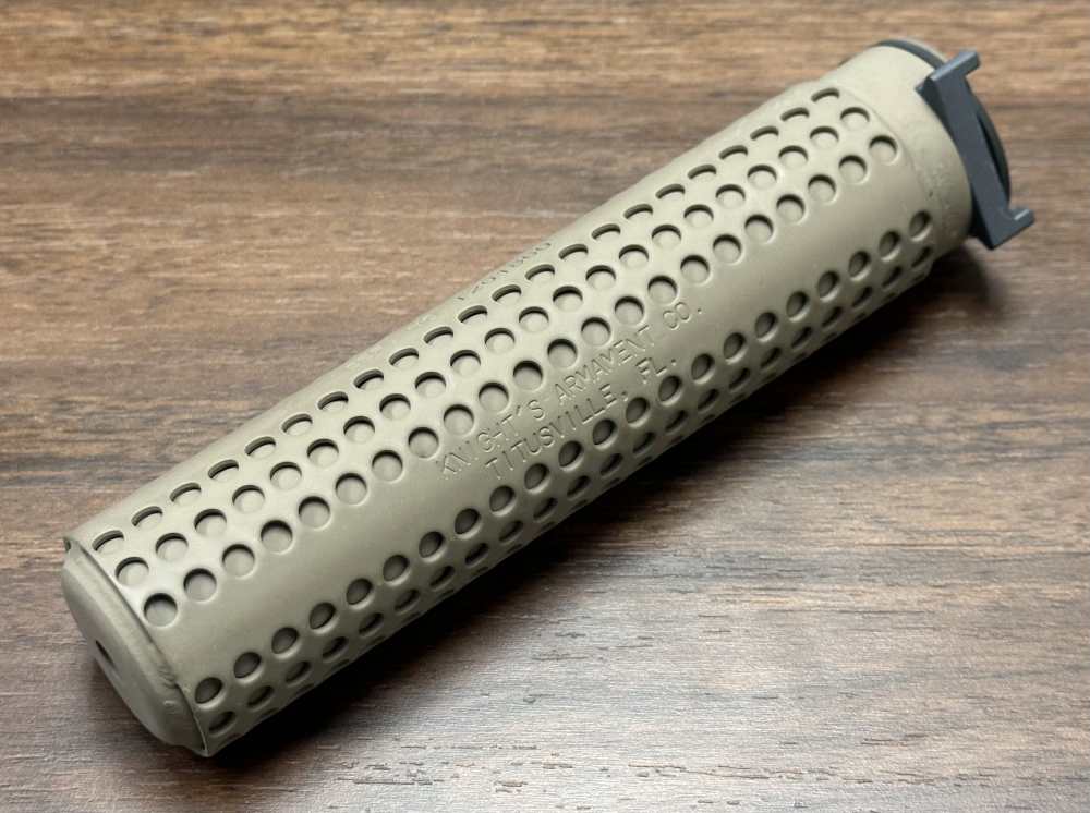 Knights Armament NT4 TAUPE Suppressor Kit M4QD 96062-2 QDSS KAC 96062 FDE-img-0
