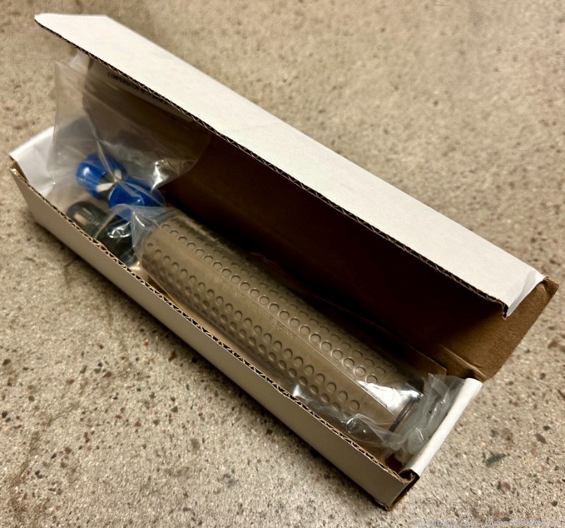 Knights Armament NT4 TAUPE Suppressor Kit M4QD 96062-2 QDSS KAC 96062 FDE-img-4