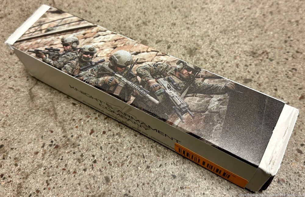 Knights Armament NT4 TAUPE Suppressor Kit M4QD 96062-2 QDSS KAC 96062 FDE-img-8