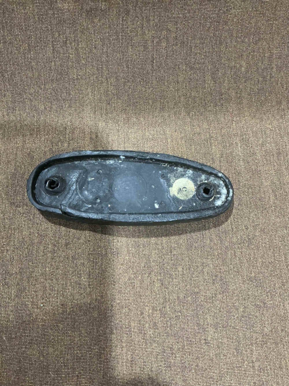 M70  Rubber Butt Plate NOS-img-0