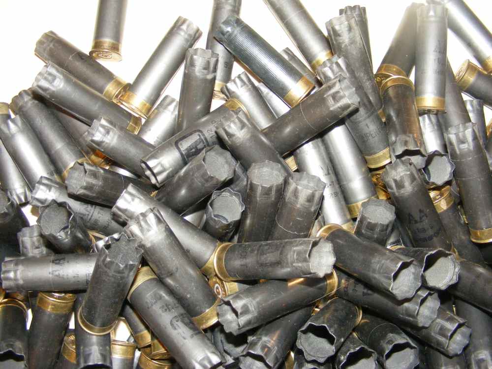 200 Gray Winchester AA Empty Hulls 12 Gauge for Shotgun Shell Reloader-img-3