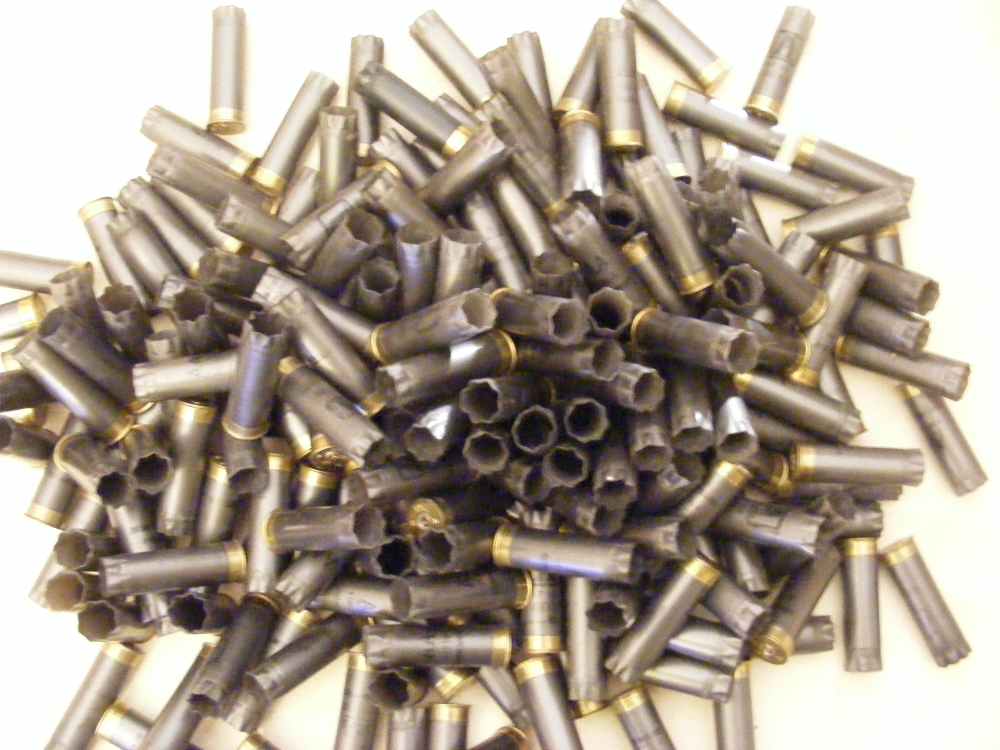 200 Gray Winchester AA Empty Hulls 12 Gauge for Shotgun Shell Reloader-img-0
