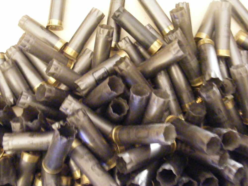200 Gray Winchester AA Empty Hulls 12 Gauge for Shotgun Shell Reloader-img-2
