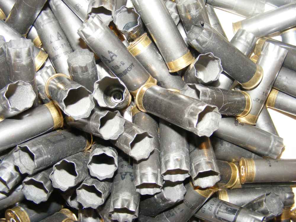 200 Gray Winchester AA Empty Hulls 12 Gauge for Shotgun Shell Reloader-img-5