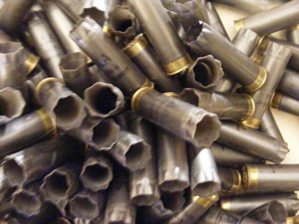 200 Gray Winchester AA Empty Hulls 12 Gauge for Shotgun Shell Reloader-img-4