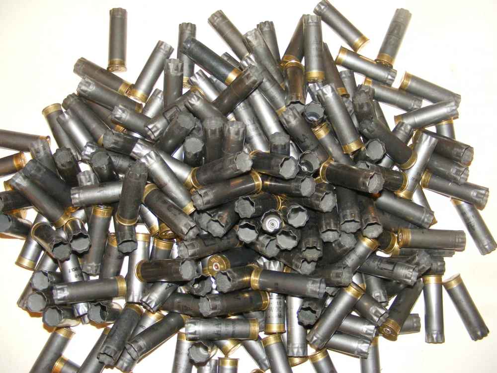 200 Gray Winchester AA Empty Hulls 12 Gauge for Shotgun Shell Reloader-img-1