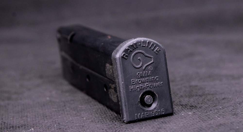Ram-Line Browning Hi Power 9mm 15 Round Blued Steel Extended Magazine-img-4