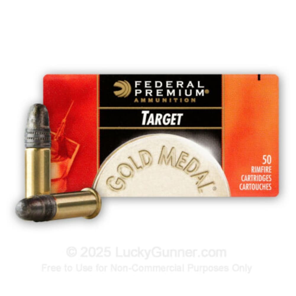 Federal 711b 22lr ammo 500 ct.-img-0