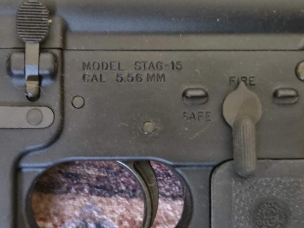 Stag Arms SA1-A3 Semi-Automatic Rifle 5.56mm circa 2012-img-8
