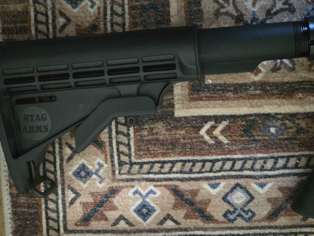 Stag Arms SA1-A3 Semi-Automatic Rifle 5.56mm circa 2012-img-24