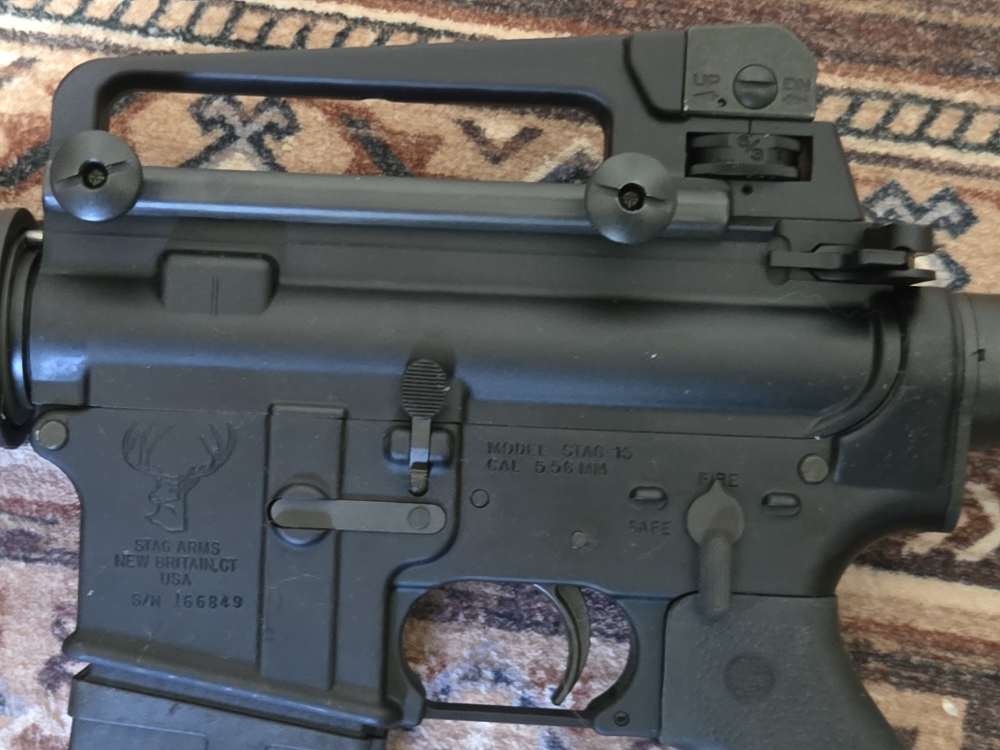Stag Arms SA1-A3 Semi-Automatic Rifle 5.56mm circa 2012-img-7