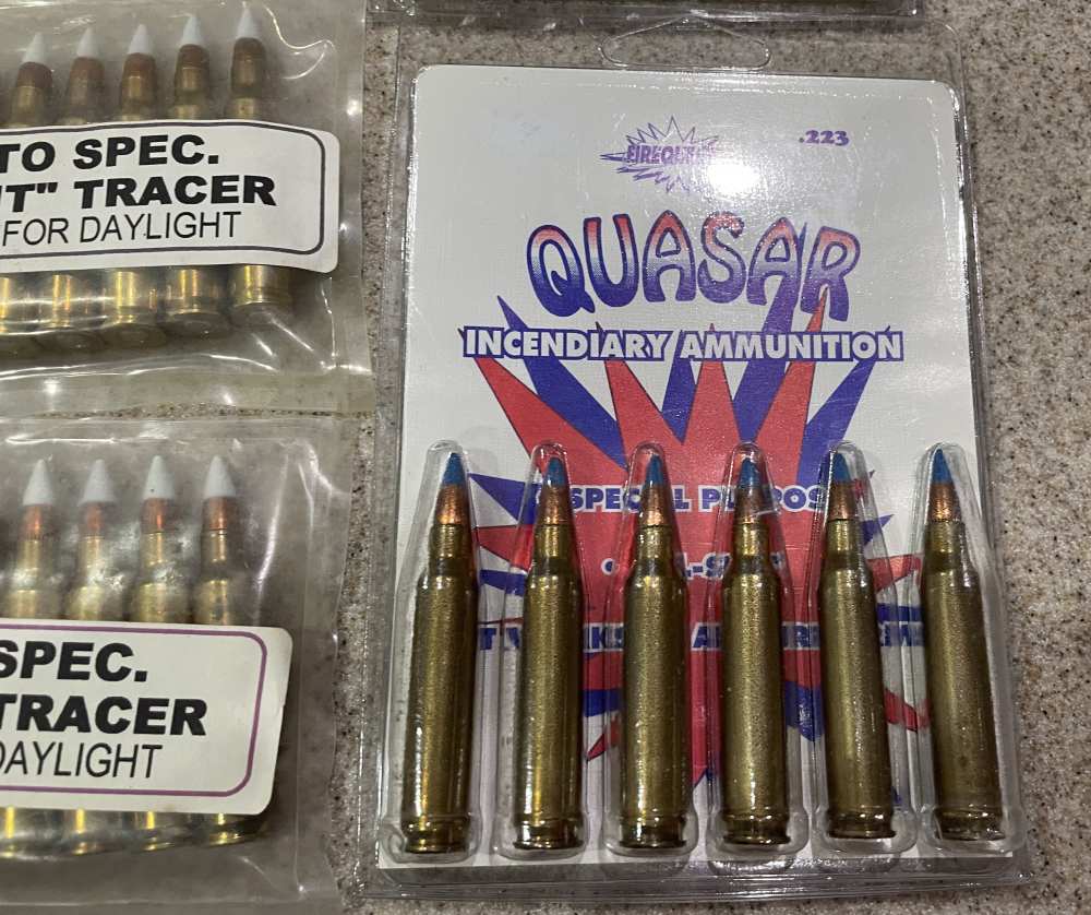 Lake City 5.56 NATO 64 Grain Military -Orange/White/Blue/Yellow Tip 82 Rds.-img-3