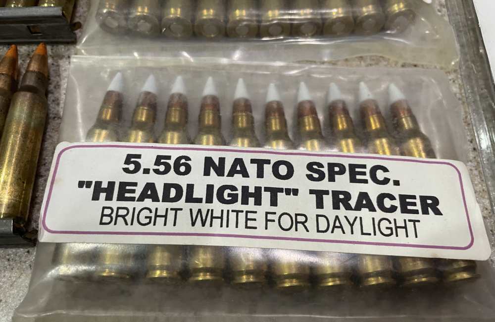 Lake City 5.56 NATO 64 Grain Military -Orange/White/Blue/Yellow Tip 82 Rds.-img-5