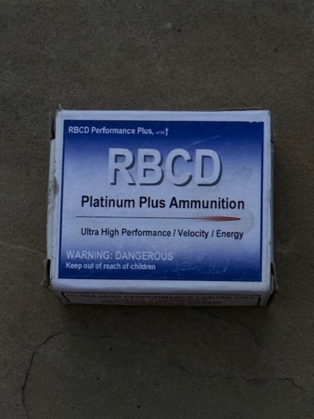 RBCD PLATINUM PLUS  ULTRA HIGH PERFORMANCE / VELOCITY / ENERGY 10MM-img-0