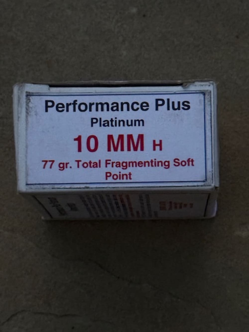 RBCD PLATINUM PLUS  ULTRA HIGH PERFORMANCE / VELOCITY / ENERGY 10MM-img-1