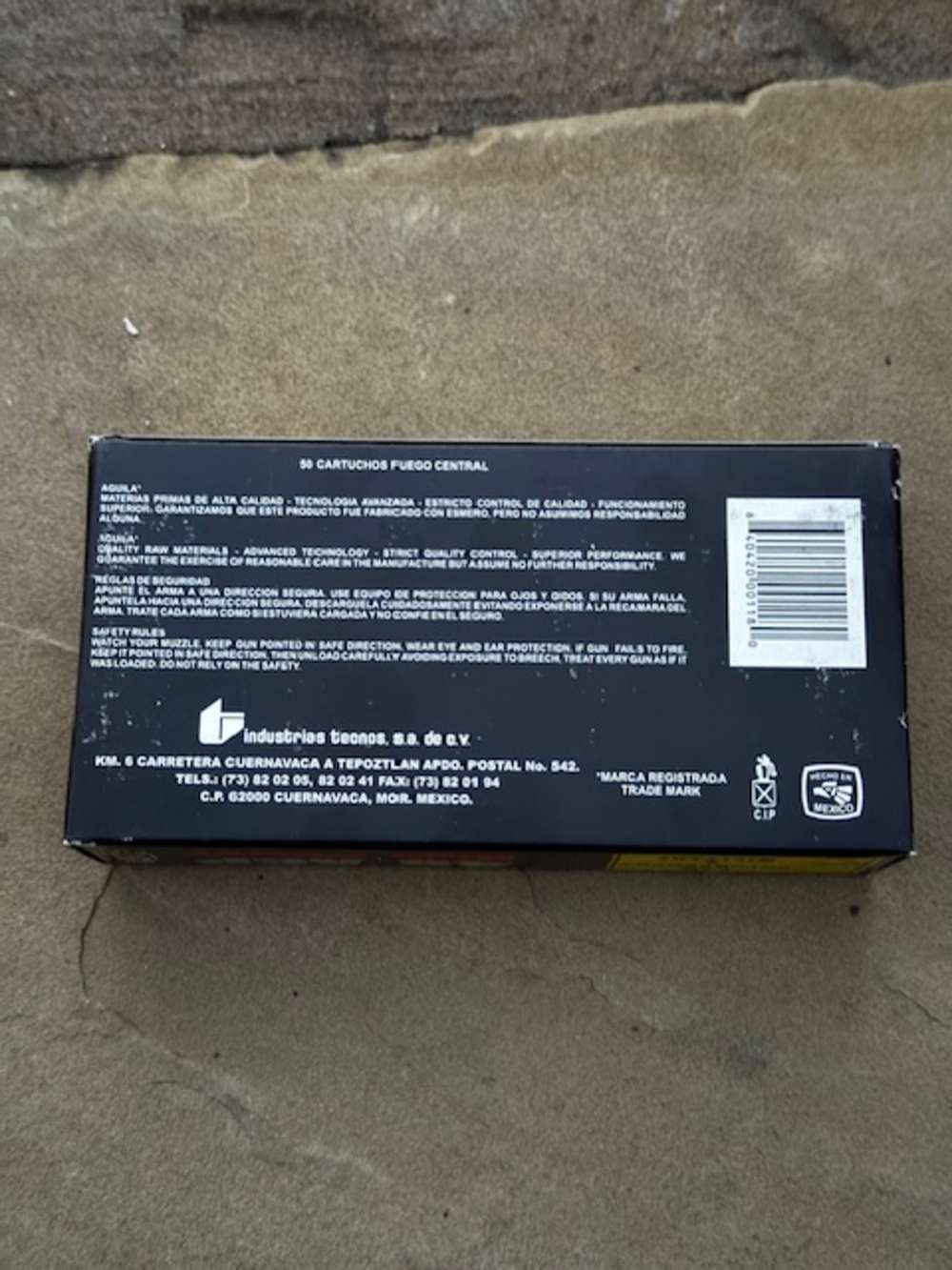 AQUILA 45 ACP HIGH POWER IQ 117GR MILITARY/LAW ENFORCEMENT AMMO SUPER RARE-img-2