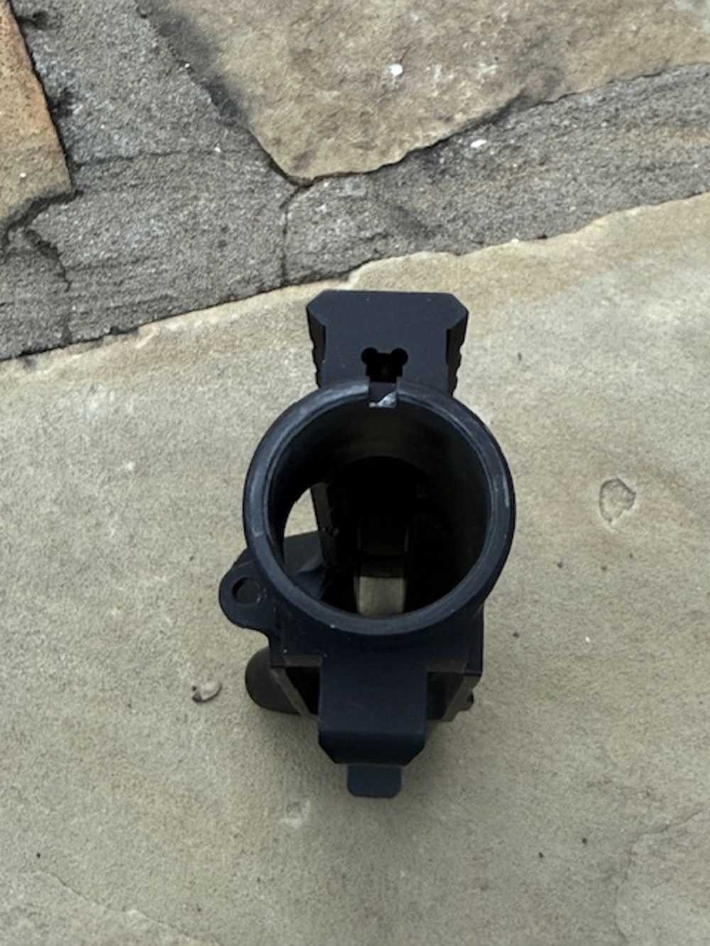 AR-15 UPPER RECEIVER WITH SQUARE FORGE MARK  AND 11 ON FRONT PIN LUG-img-9
