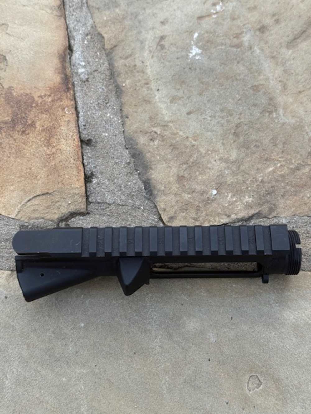 AR-15 UPPER RECEIVER WITH SQUARE FORGE MARK  AND 11 ON FRONT PIN LUG-img-4