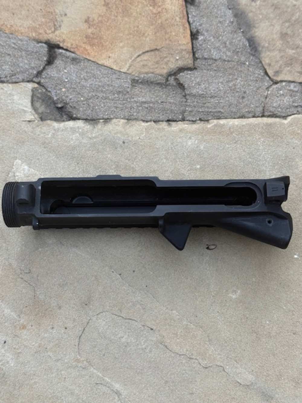 AR-15 UPPER RECEIVER WITH SQUARE FORGE MARK  AND 11 ON FRONT PIN LUG-img-6