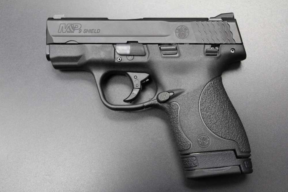 Smith & Wesson S&W M&P Shield Compact CCW 9MM Safety 180021 - New!-img-1
