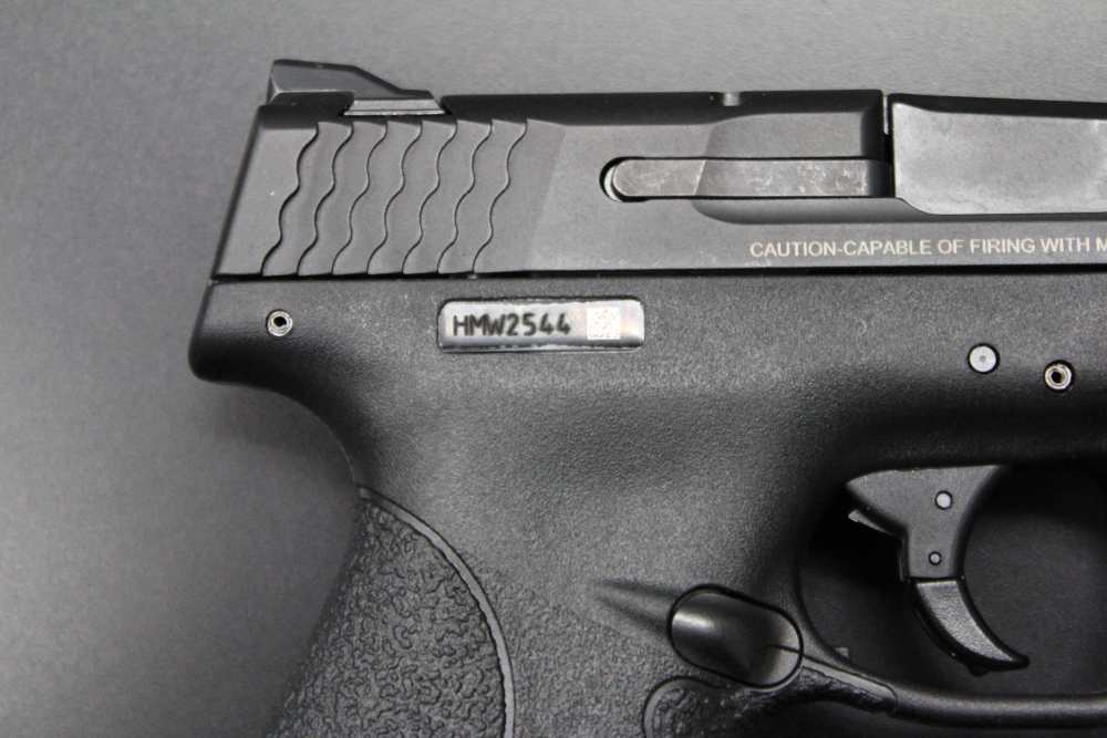 Smith & Wesson S&W M&P Shield Compact CCW 9MM Safety 180021 - New!-img-8
