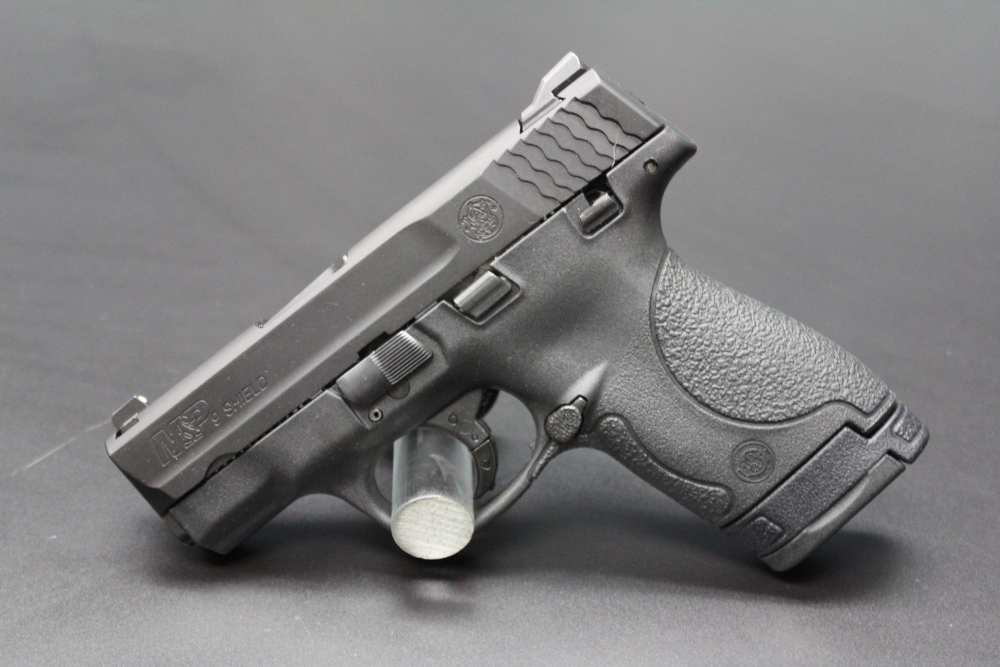 Smith & Wesson S&W M&P Shield Compact CCW 9MM Safety 180021 - New!-img-0