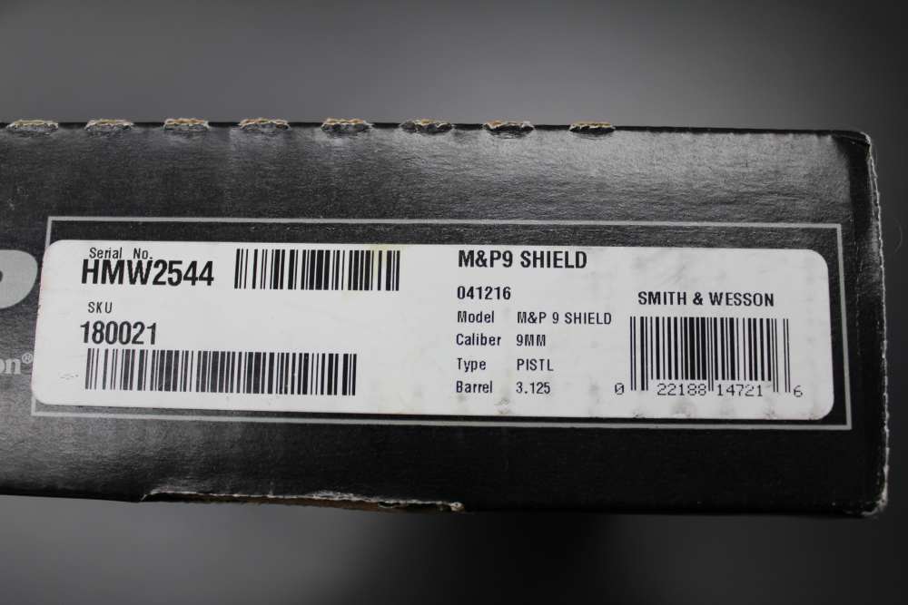 Smith & Wesson S&W M&P Shield Compact CCW 9MM Safety 180021 - New!-img-20