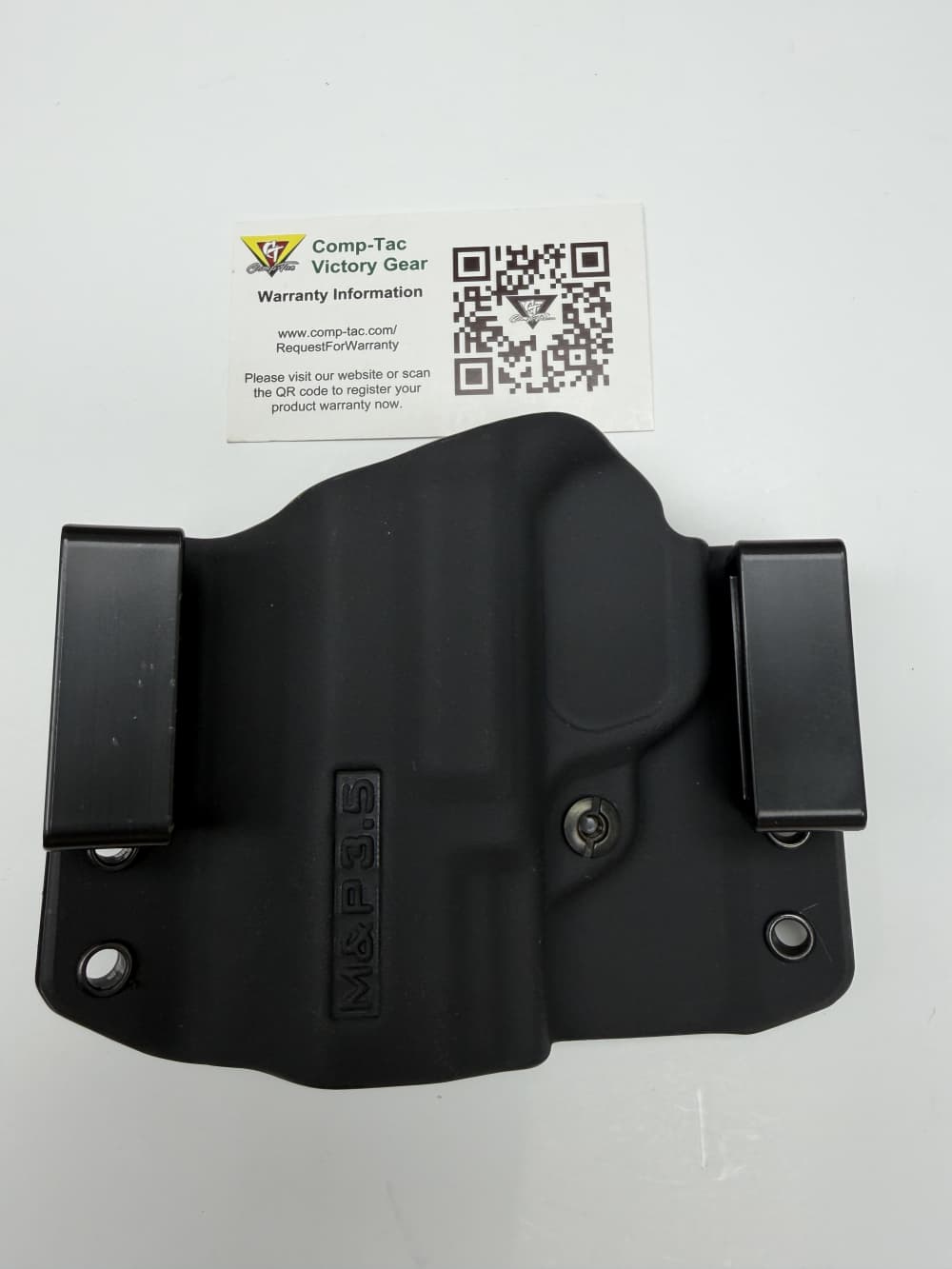 S&W M&P 3.5'', HOLSTER 9MM/40/45, OWB, RIGHT HAND, MADE BY COMP-TAC USA-img-1