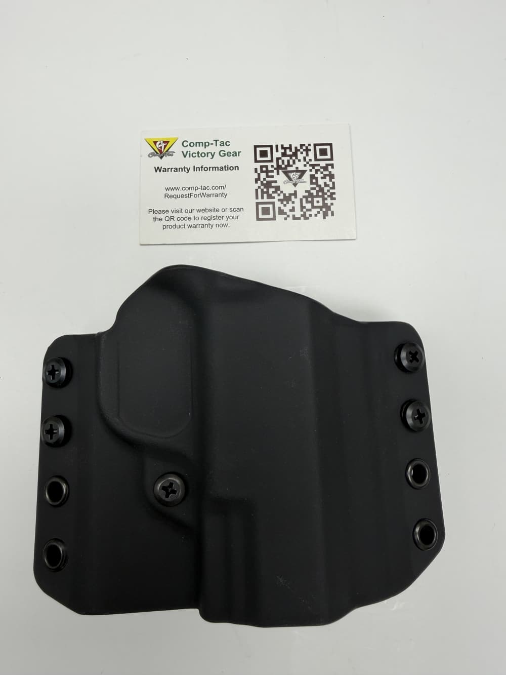 S&W M&P 3.5'', HOLSTER 9MM/40/45, OWB, RIGHT HAND, MADE BY COMP-TAC USA-img-0