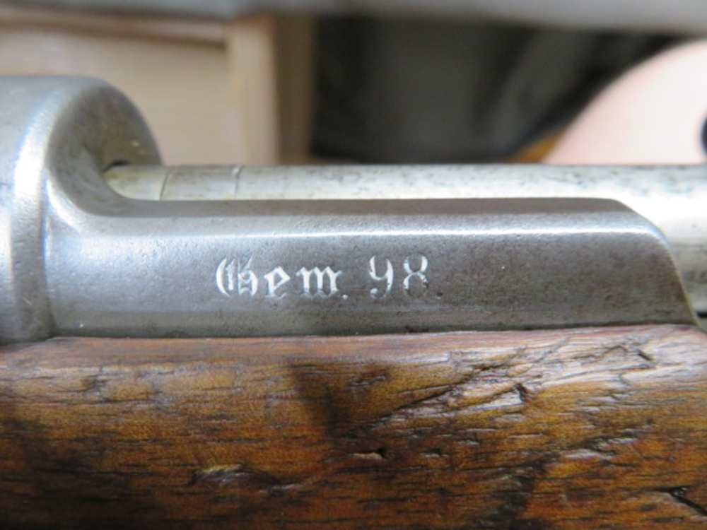 WWI GERMAN GEW 98 MAUSER RIFLE-POLISH EAGLE & FB RADOM MARKED-img-11