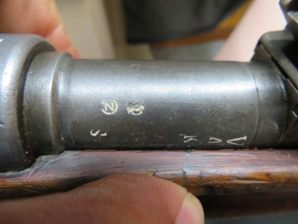 WWI GERMAN GEW 98 MAUSER RIFLE-POLISH EAGLE & FB RADOM MARKED-img-10