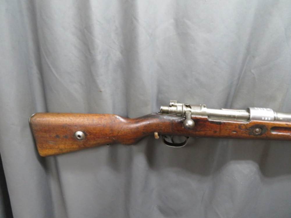 WWI GERMAN GEW 98 MAUSER RIFLE-POLISH EAGLE & FB RADOM MARKED-img-3